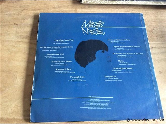 Lp mireille mathieu - afbeelding 3 van  3