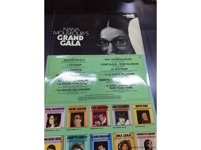 Lp nana mouskouri 2stuks - afbeelding 2 van  2