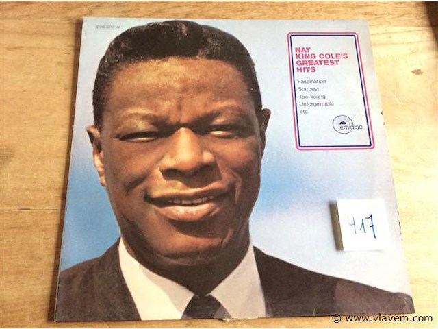 Lp nat king cole - afbeelding 1 van  2