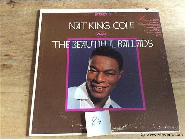 Lp nat king cole - afbeelding 1 van  2