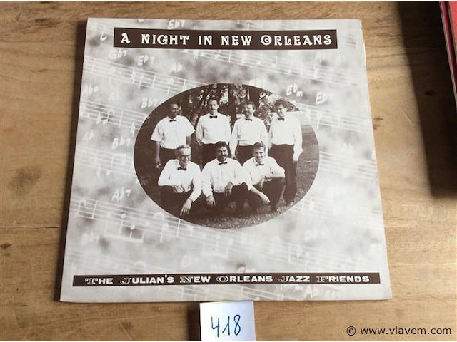 Lp new orleans jazz - afbeelding 1 van  2