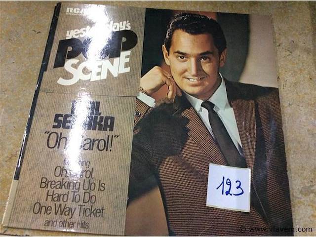 Lp niel sedaka - afbeelding 1 van  2