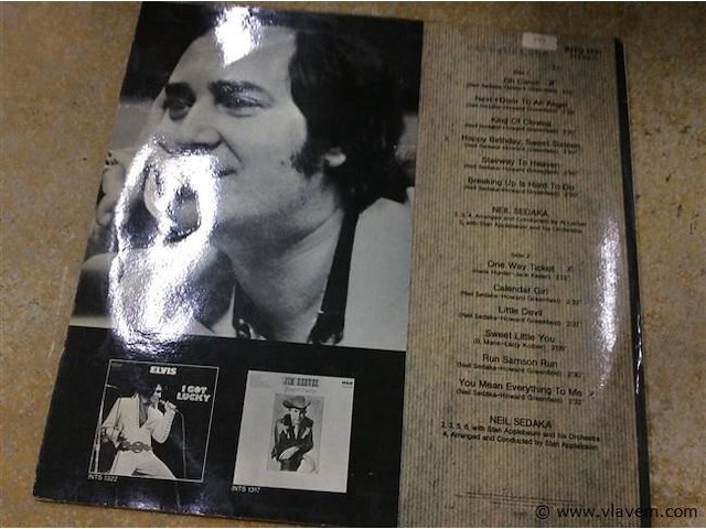 Lp niel sedaka - afbeelding 2 van  2
