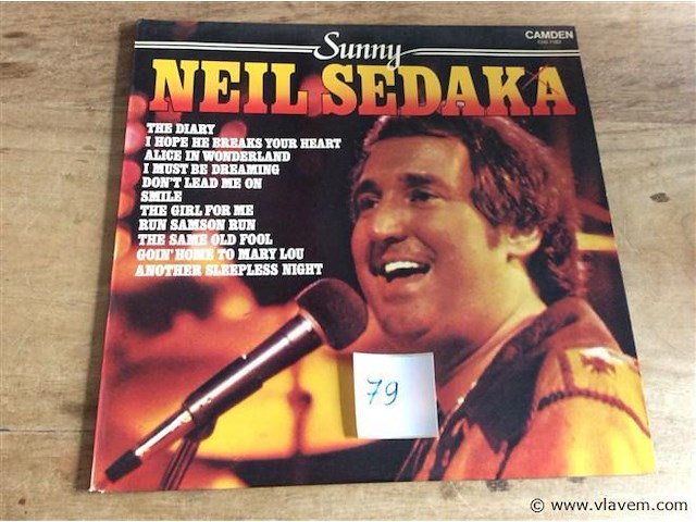 Lp niel sedaka - afbeelding 1 van  2