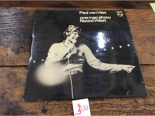 Lp p van vliet - afbeelding 1 van  2
