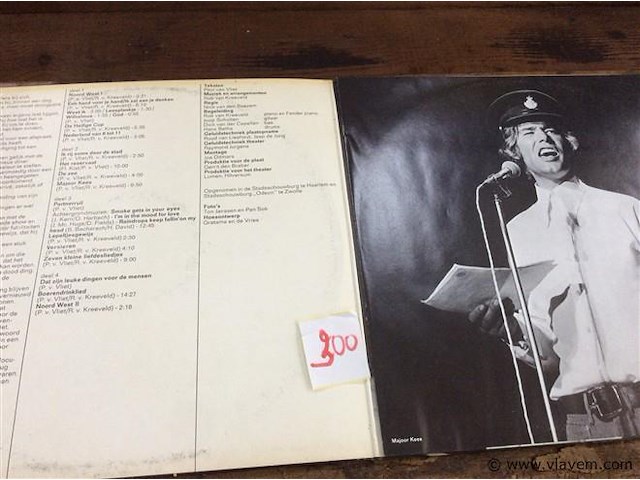 Lp p van vliet - afbeelding 2 van  2