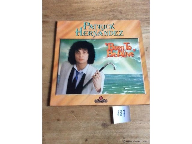 Lp patrick hernandez - afbeelding 1 van  2