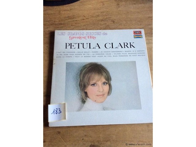 Lp petula clark - afbeelding 1 van  2