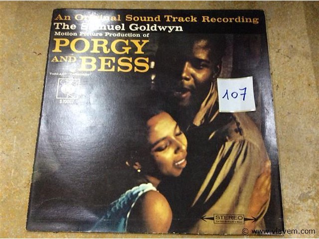 Lp porgy and bess - afbeelding 1 van  2