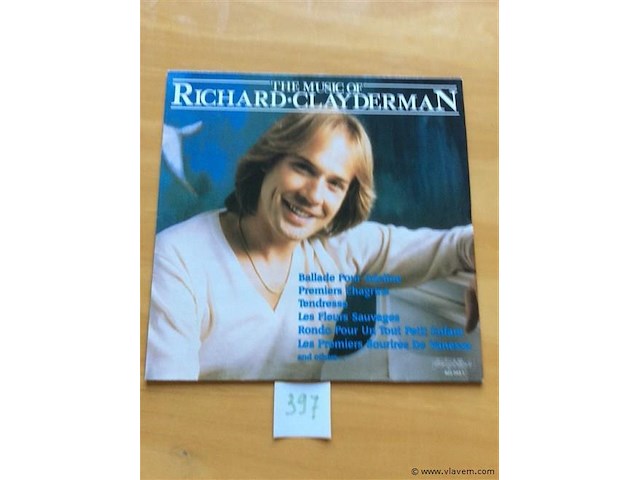 Lp r clayberman - afbeelding 1 van  2