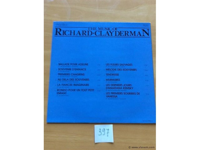 Lp r clayberman - afbeelding 2 van  2