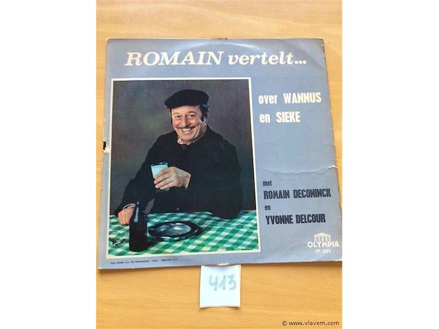 Lp r de coninck - afbeelding 1 van  2