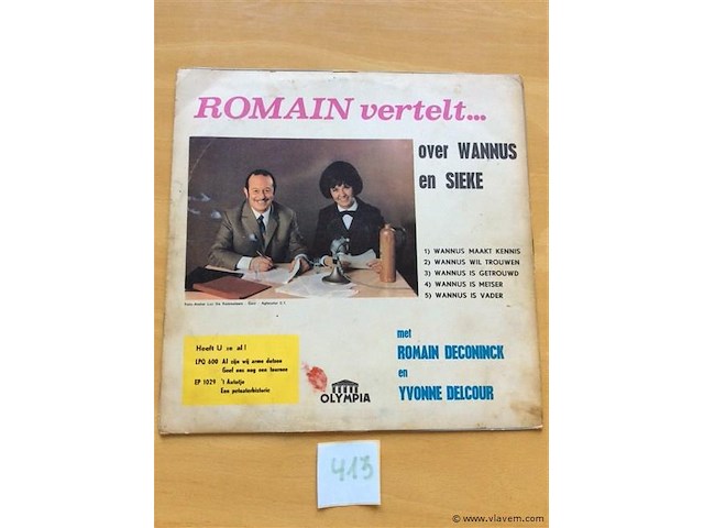 Lp r de coninck - afbeelding 2 van  2