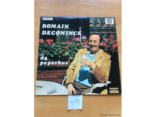 Lp r de coninck - afbeelding 1 van  2