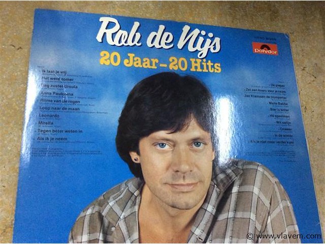 Lp r de nijs - afbeelding 2 van  2