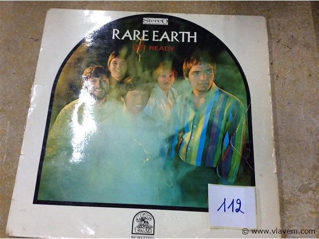 Lp rare earth - afbeelding 1 van  2
