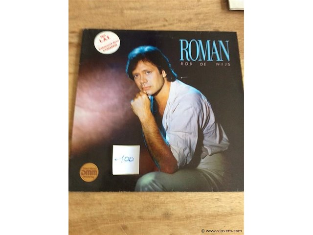 Lp rob de nijs - afbeelding 1 van  2