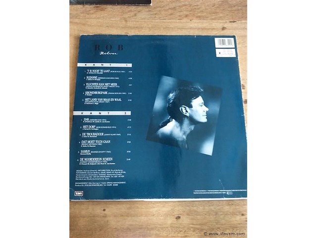 Lp rob de nijs - afbeelding 2 van  2