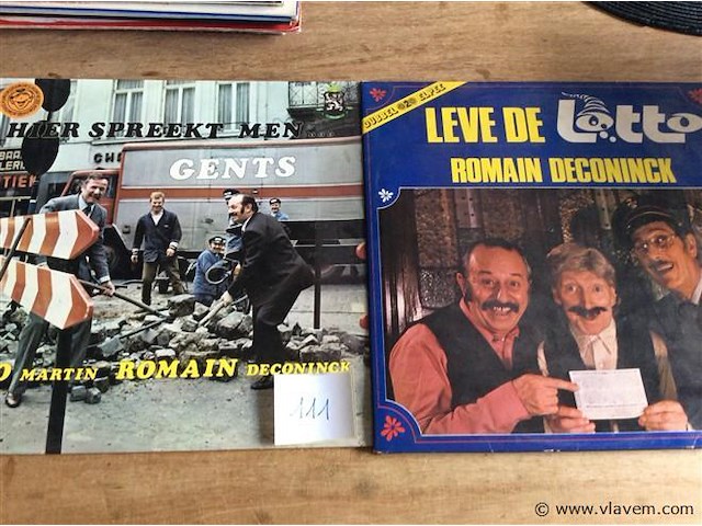 Lp romain deconinck 2stuks - afbeelding 1 van  2