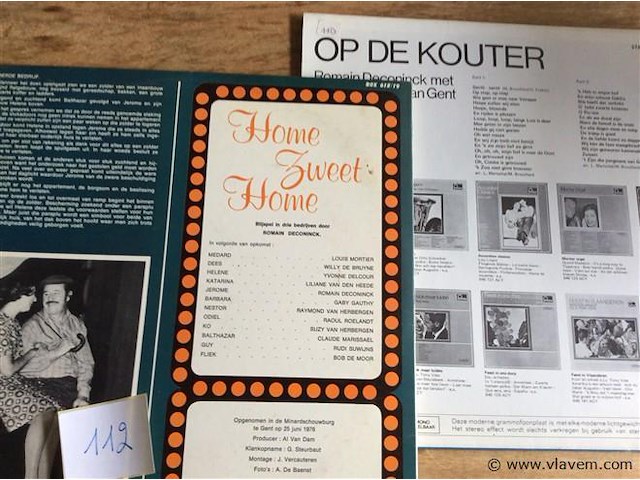 Lp romain deconinck 2stuks - afbeelding 2 van  2