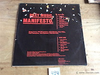 Lp roxy music ( manifesto ) - afbeelding 2 van  2