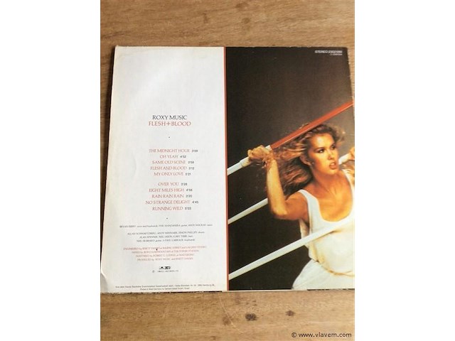 Lp roxy music - afbeelding 2 van  3