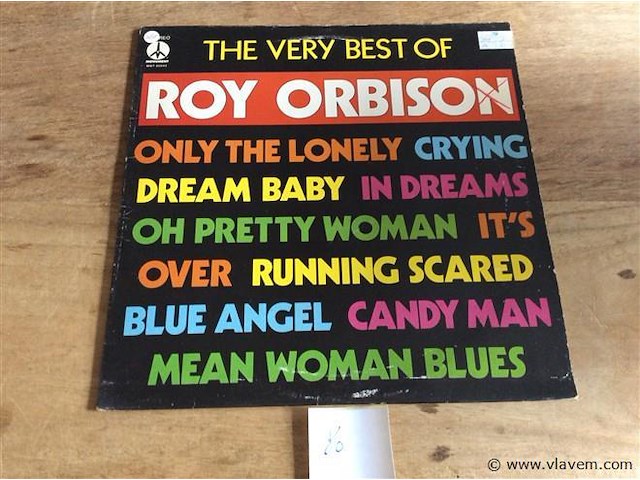 Lp roy obison - afbeelding 1 van  2