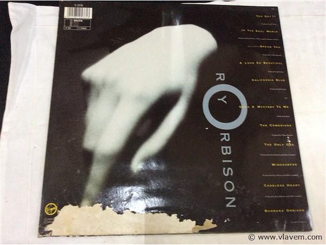 Lp roy orbison ( kaft besch.) - afbeelding 2 van  2