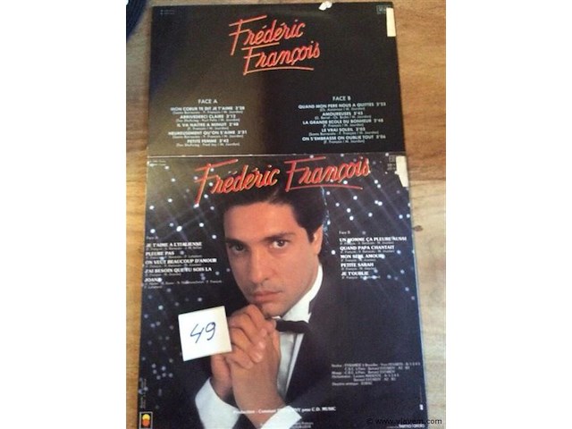 Lp 's f françois 2stuks - afbeelding 2 van  2