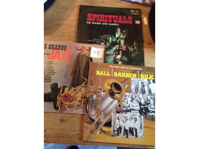 Lp 's jazz 3stuks - afbeelding 1 van  2