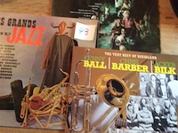 Lp 's jazz 3stuks - afbeelding 1 van  2