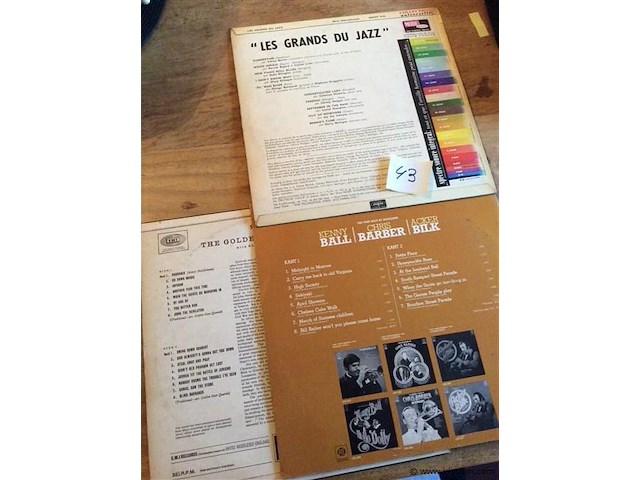 Lp 's jazz 3stuks - afbeelding 2 van  2