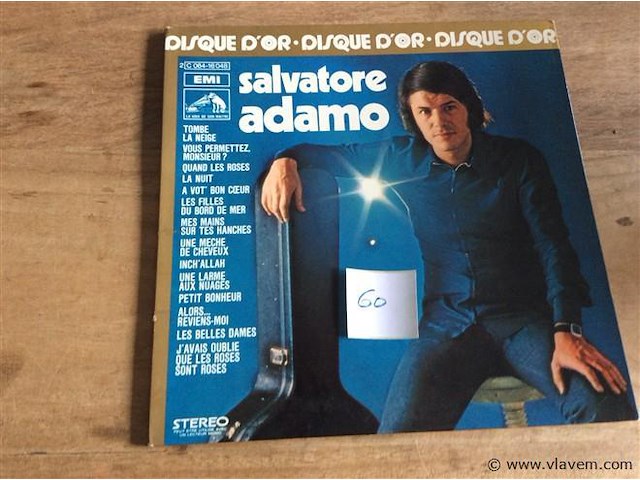 Lp salvatore adamo - afbeelding 1 van  2