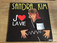 Lp sandra kim - afbeelding 1 van  2