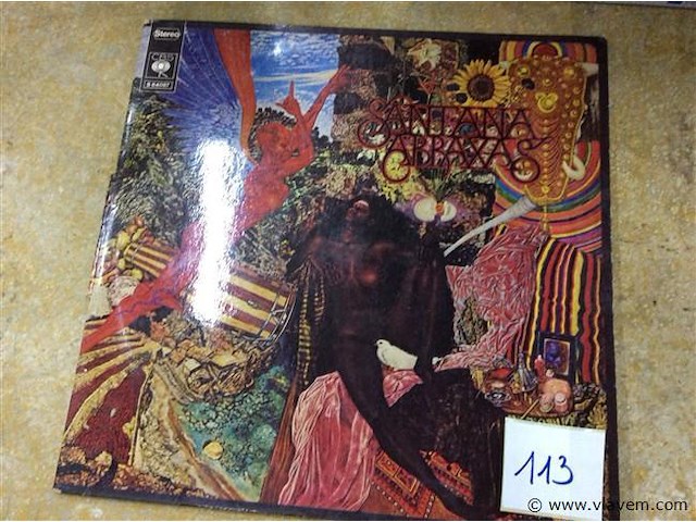 Lp santana - afbeelding 1 van  2