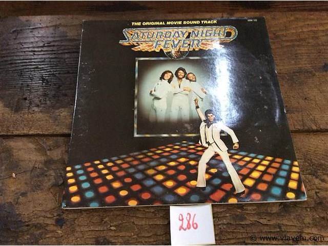Lp saturday night fever - afbeelding 1 van  2