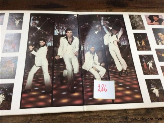 Lp saturday night fever - afbeelding 2 van  2