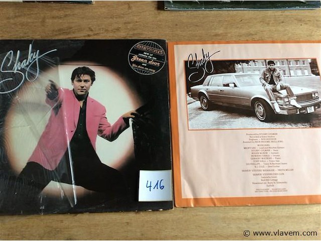 Lp shakin's stevens - afbeelding 1 van  2