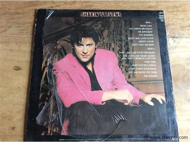 Lp shakin's stevens - afbeelding 2 van  2