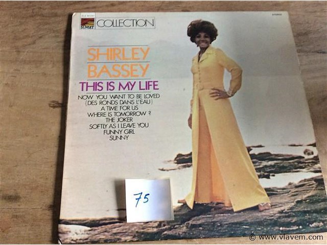 Lp shirley bassy - afbeelding 1 van  2