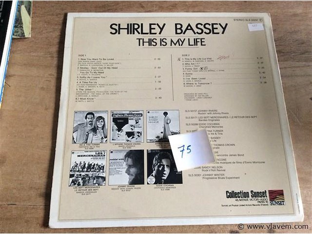 Lp shirley bassy - afbeelding 2 van  2