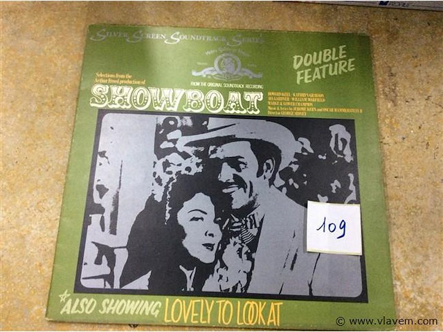 Lp showboat - afbeelding 1 van  2