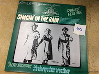 Lp singing in the rain - afbeelding 1 van  2