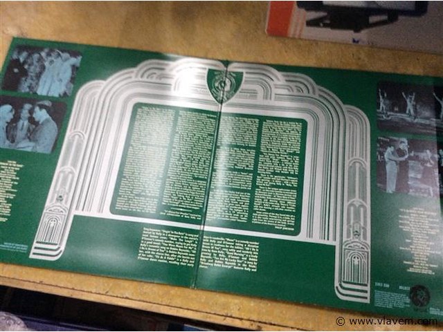 Lp singing in the rain - afbeelding 2 van  2