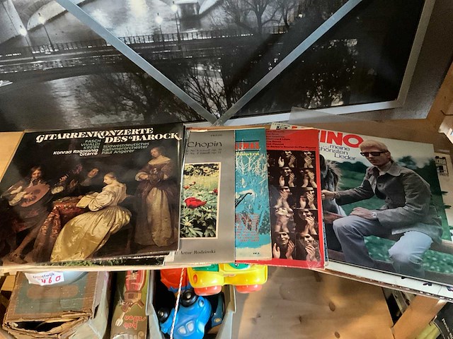 Lp speelplaten (100x) - afbeelding 1 van  4