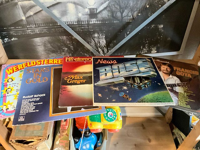 Lp speelplaten (100x) - afbeelding 3 van  4