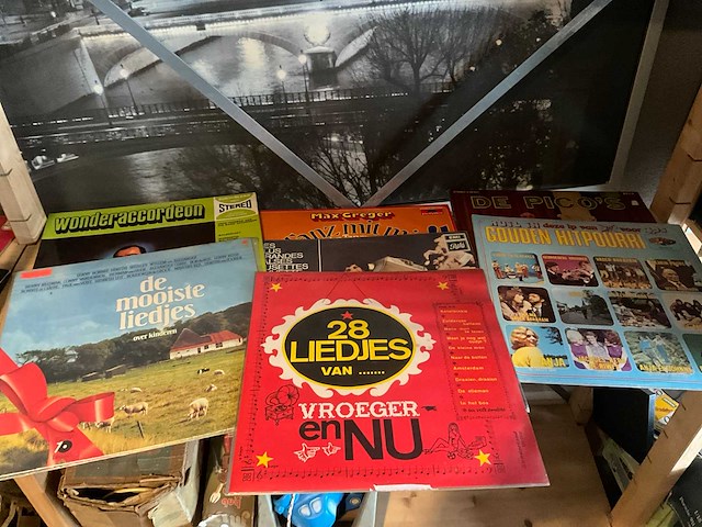 Lp speelplaten (150x) - afbeelding 4 van  5