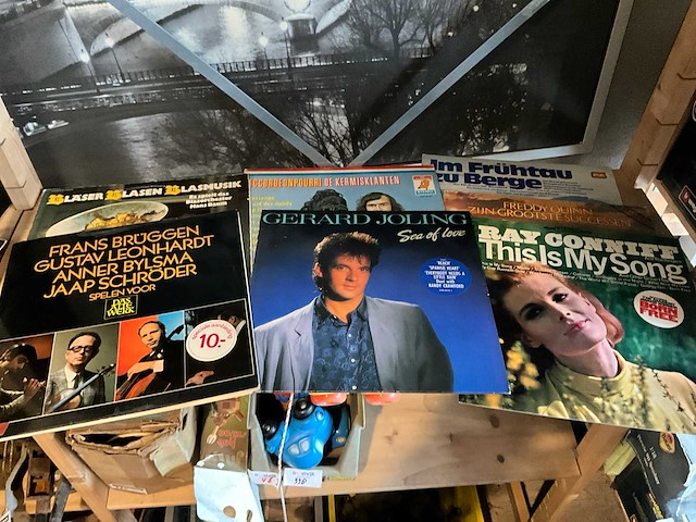 Lp speelplaten (150x) - afbeelding 1 van  5