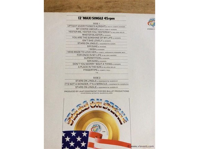 Lp star on stevie - afbeelding 2 van  2