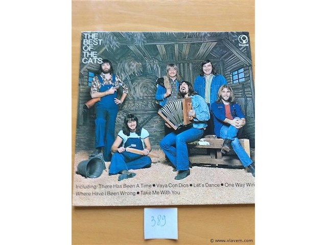 Lp tha cats - afbeelding 1 van  2